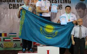 Дмитрий Трубин стал победителем на Чемпионате Азии 2016 в Ташкенте